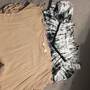 Two boutique blouses